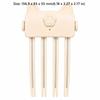 Rechargeable Electric Hair Clips High Crown Hair Roots Volumizer Volumizing Bangs Clip  For Women