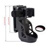 360 Angles Rotating Plastic Torch Set Quick Unplug Flashlight Holsters With Lever Side Lock System Universal Torch Set