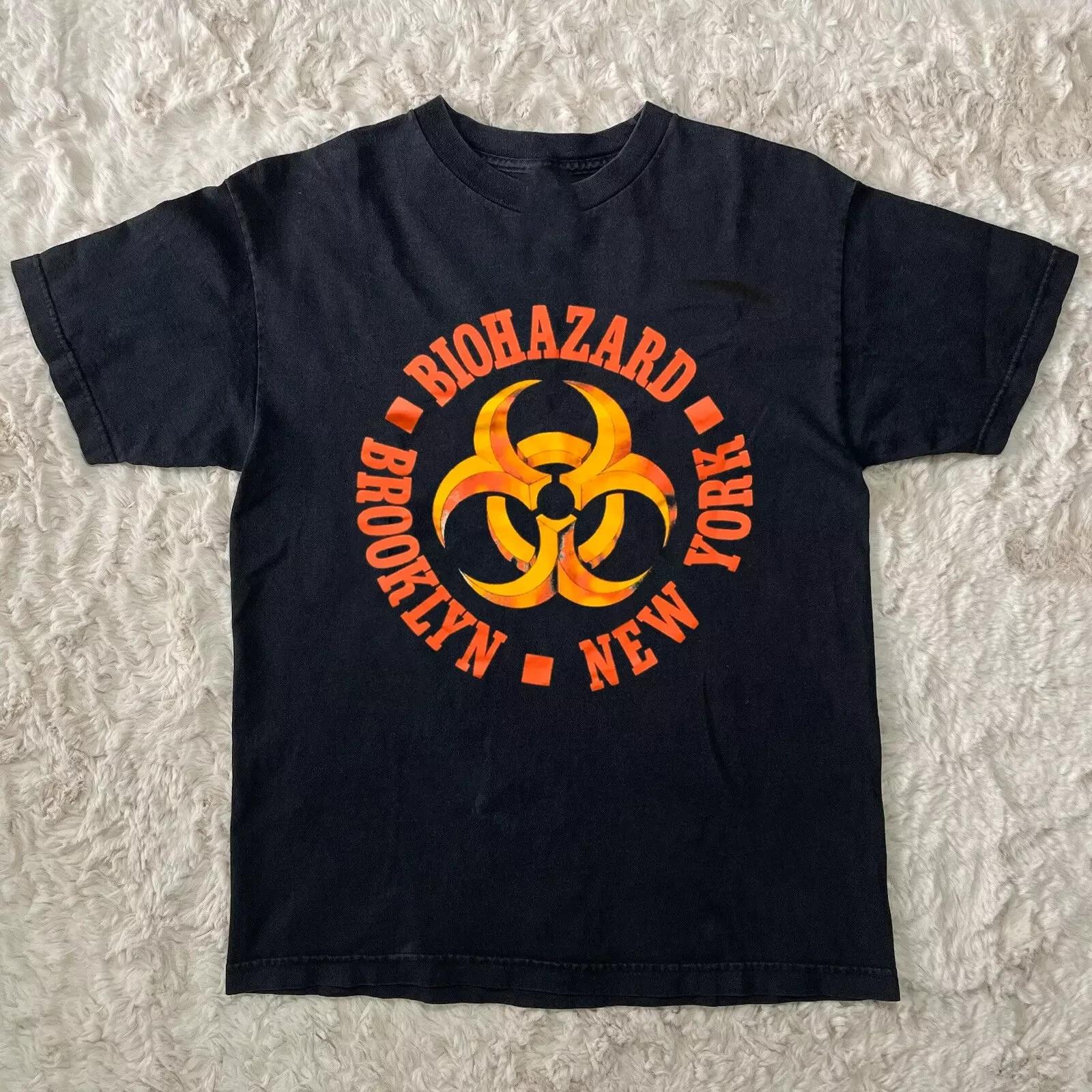 

Футболка Biohazard Hardcore Band Нью-Йорк Полный размер S-4XL 3XL
