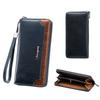 Baellerry Moda Hombre Carteras Largas Diseño Vintage Tarjetero Billetera para Hombre Masculino Cremallera Bolsos de Mano