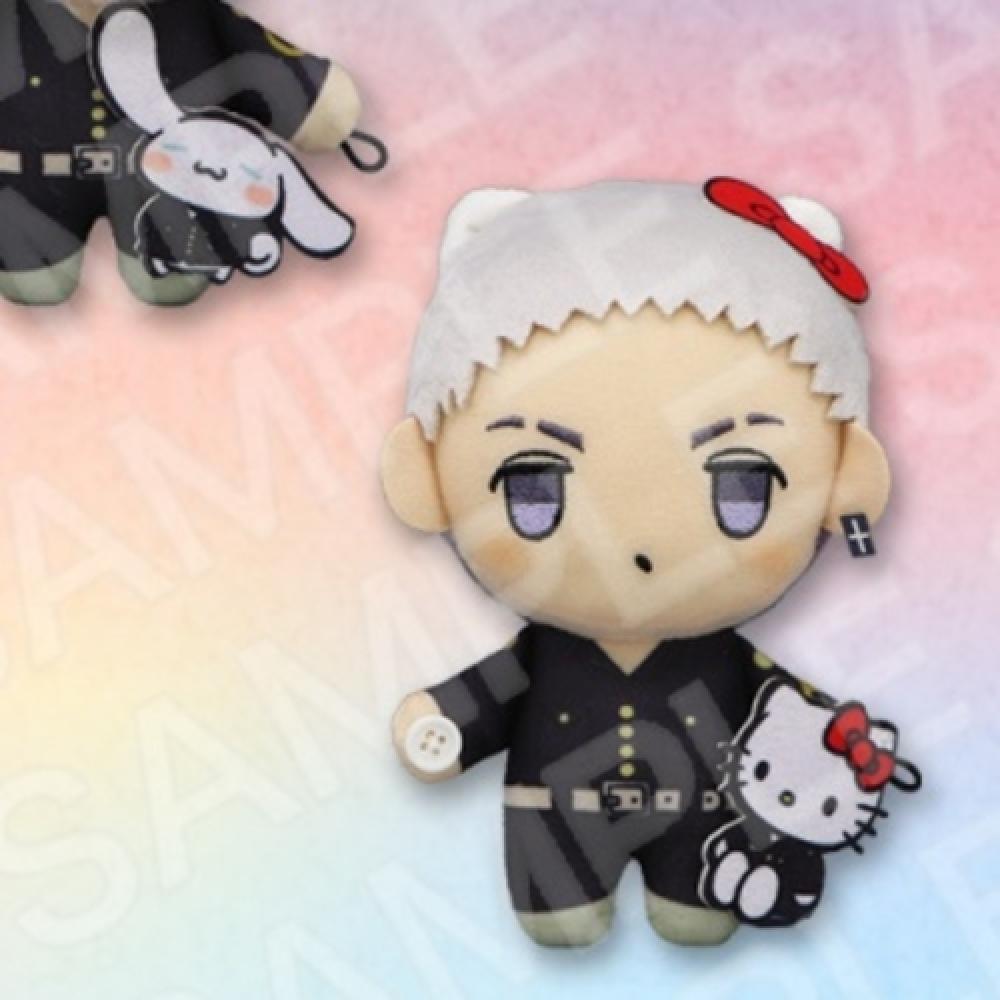 

[Прибыло] Персонажи Furyu Tokyo Revengers x Sanrio, все 3 ручные куклы Мицуя Такаши для домашнего использования в Японии