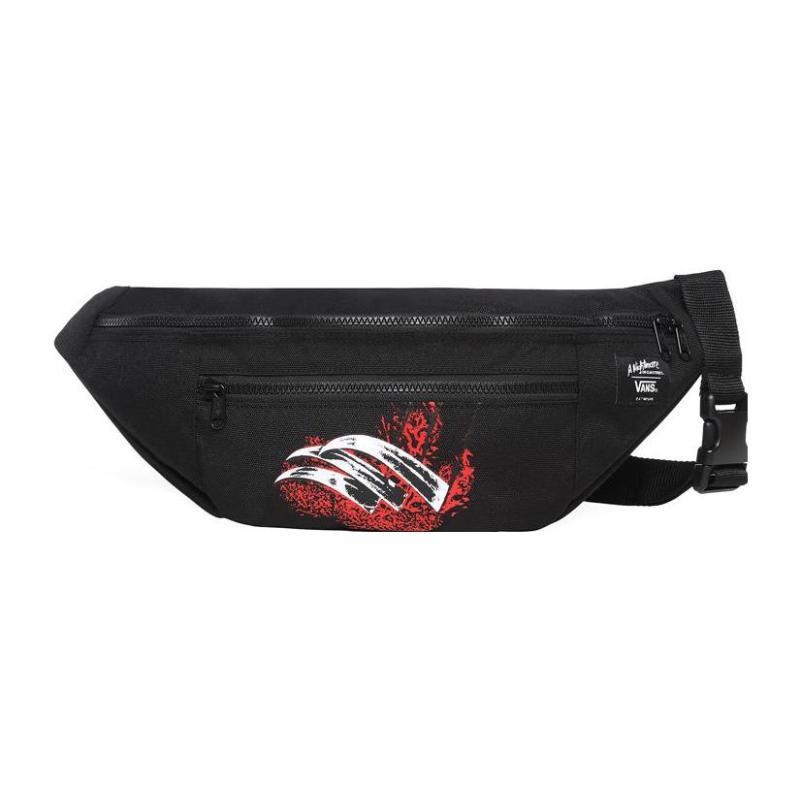 

Vans Freddy s Nightmare Collaboration Polyester Shoulder Bag Crossbody Bag Sling Bag Fanny Pack Regular Unisex Black Vans VN0A2ZXXZV1 чёрный