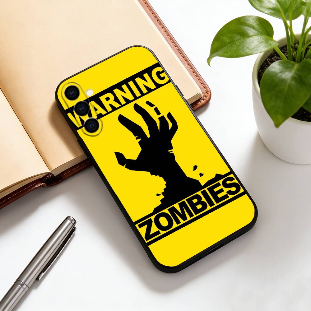

Warning tape Phone Case For Samsung Galaxy A73,A72,A71,A70,A53,A52,A51,Soft Silicone Black Cover Samsung a20s