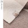 JIUMU (JIUMU) Pure Wool Scarf for Women, Autumn And Winter Ladies' Warm Neck Warmer, Birthday Christmas Gift for Girls, Gift Box Set