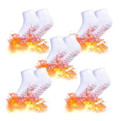 Heated Socks - Hyperthermic - Hiking - White