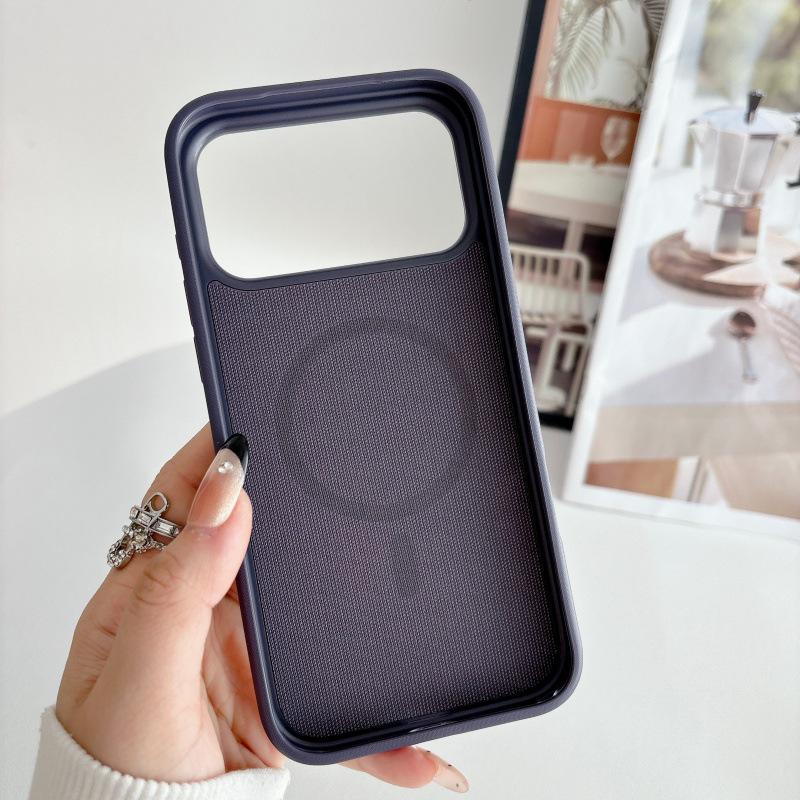 Tech Fabric Magnetic Case for iPhone 17 Pro Max: Advanced Drop Protection Cover