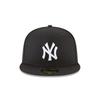 NEW ERA 59FIFTY 5950 MLB NY Black White