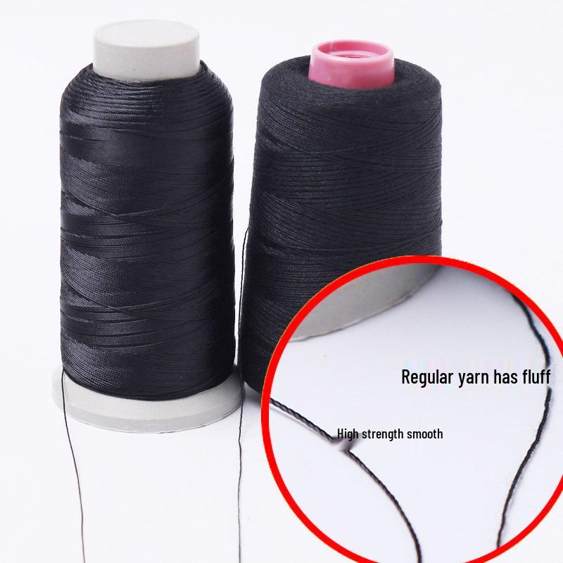 400D 3-Ply High-Strength Nylon Polyester Sewing Thread for Luggage, Sofa, and Tent