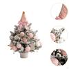 Mini Christmas Tree with Light Table Decoration for Living Room Porch Indoor