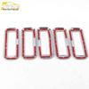 Baojun 730 Rear Air Outlet Electroplated Trim for Third Row