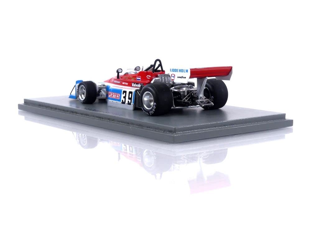 Spark Penske PC3 1976 F1 Dutch GP Heijer 1/43 #39 B.