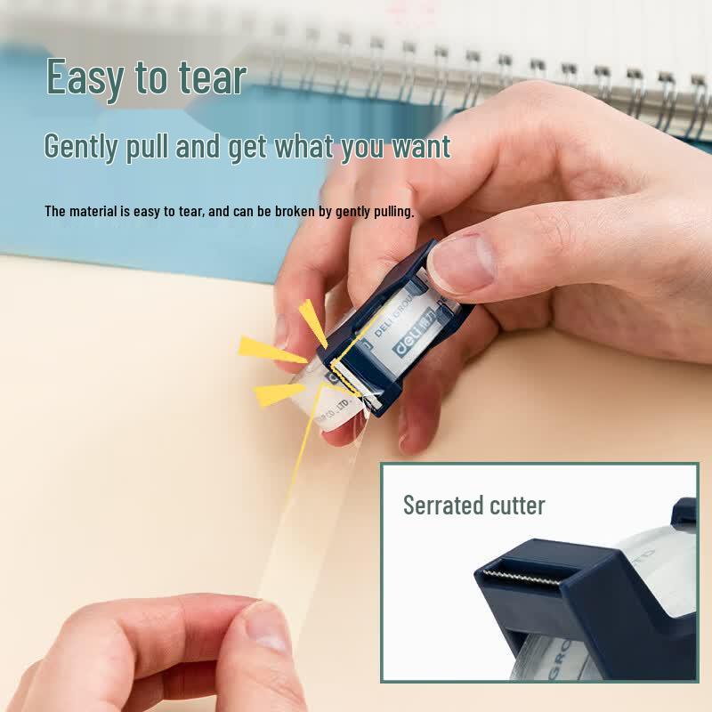 Deli Stationery Tape Dispenser Set