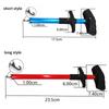 1PC Fishing Hook Remover Aluminum Tube Ergonomic Design Detacher Tool for Safe Efficient Lure Release Angling