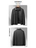 Men's Plus Size Motorcycle Leather Down Jacket - Fat Brother 2025 Extra Large Lapel Style