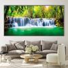 Pintura de flores de paisaje de viento, decoración de arte de la pared, decoración minimalista nórdica, póster, imagen, pintura para decoración del hogar y sala de estar