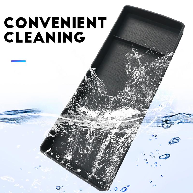 For Tesla New Model Y Juniper 2025 Launch Model 3 Highland 2024 Rear Screen Storage box Dashboard Tissue Box Tray ECT Panel