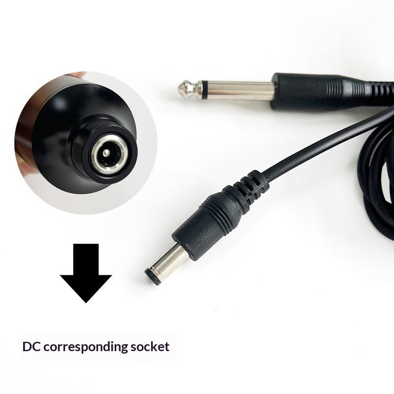 Silicone Soft Tattoo Rca Dc Cable Rca Connector Silicone Tattoo Clip Cable Cord Suitable For Tattoo Pen Rotary Tattoo Machine