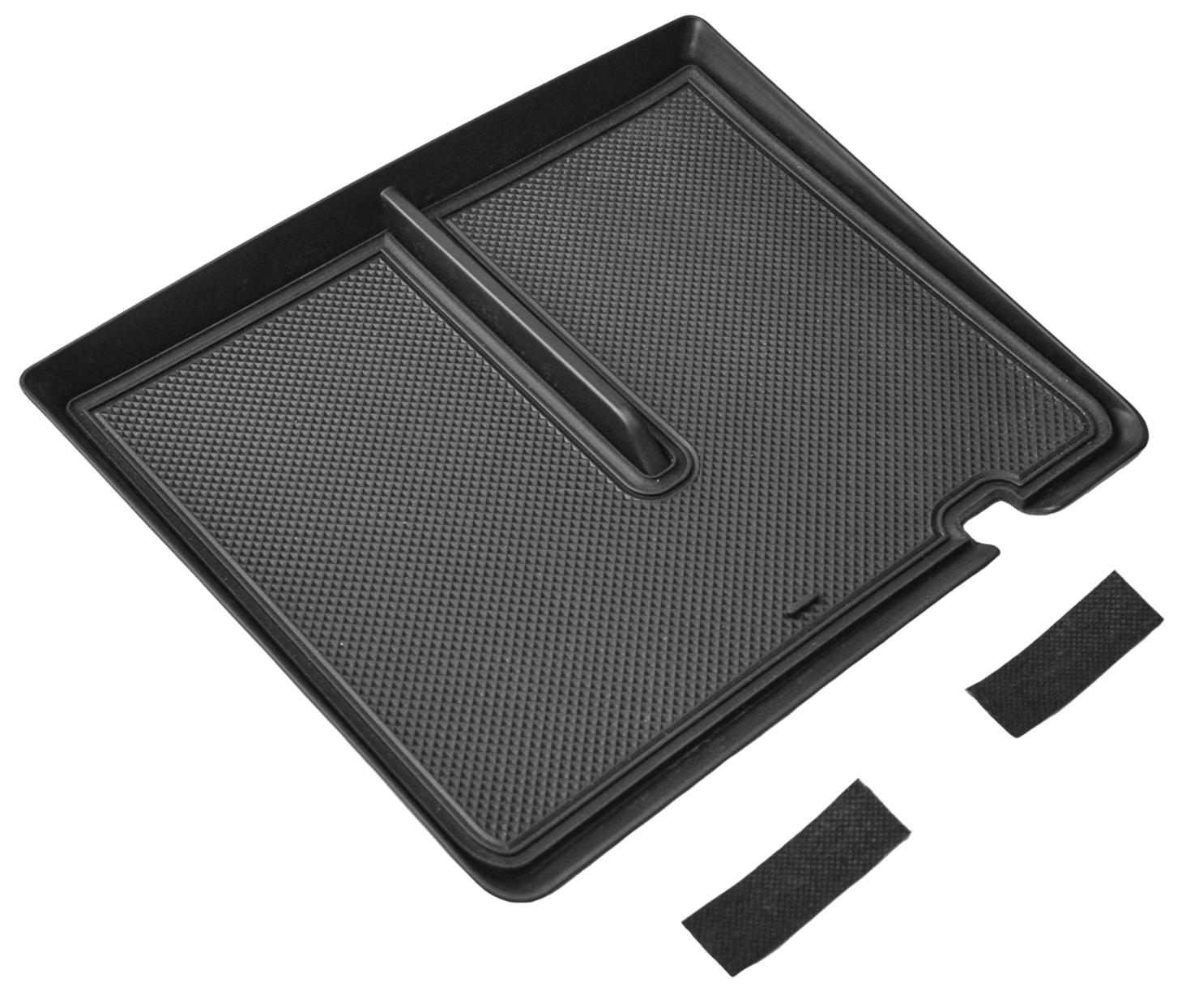 

Front Center Console Organizer For 2025 Chevy Suburban/Tahoe Armrest Storage Dividers Center Console Dividers Tray Accessories