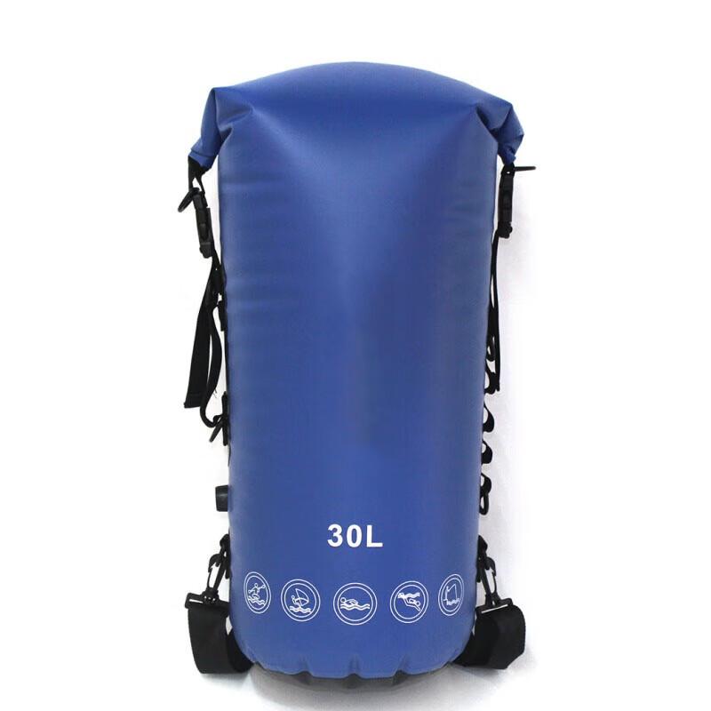 SHAMOQUAN 30L Fully Sealed Outdoor Waterproof Backpack