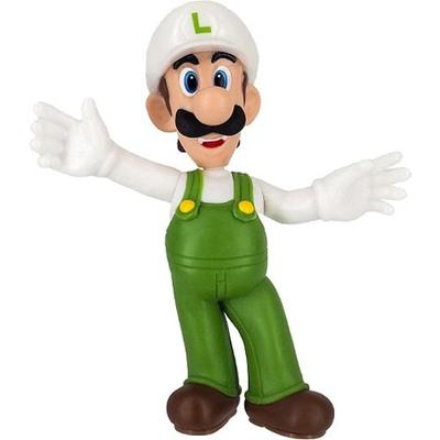 Sanei    Fcm 014 Super Mario Figure Collection Fire Luigi