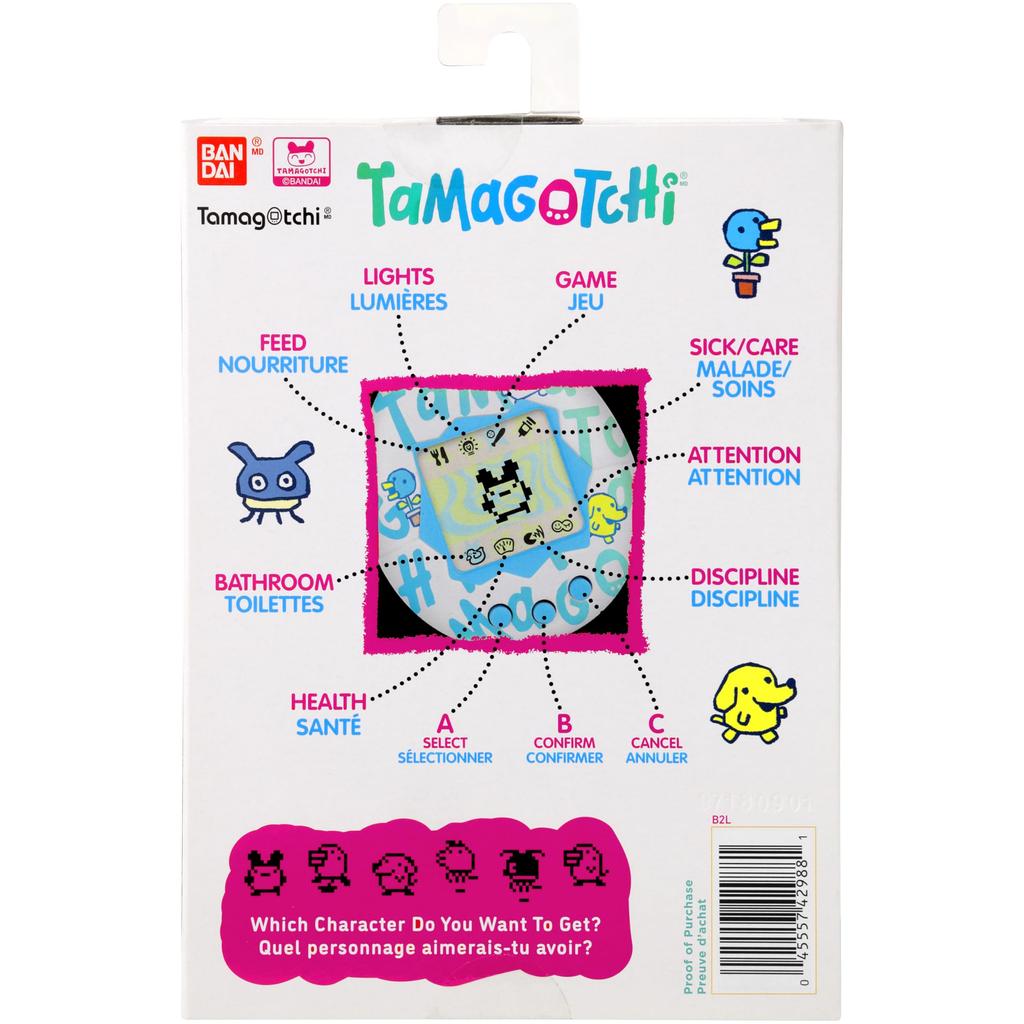 Tamagotchi Original Tama - Picnic.