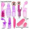 Dolphin Head Vibrating Egg Cover - G-Spot Vibration Finger Fun Vibrator Accessory