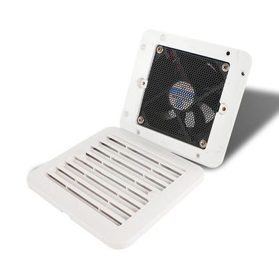 Ventilateur de ventilation pour camping-car Évent d'air anti-poussière Portable Ajustement élevé Ventilateurs d'extraction Ventilateur silencieux Raccords Atelier de réparation