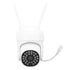 Wireless Outdoor Security Camera Smart 1080P Home Surveillance Pan Tilt Cameras with Two Way Audio Motion Detection