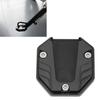 High Strength Motorcycle Side Stand Plate Black Kickstand Extender Kickstand Pad  Parking