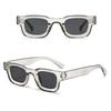 Hip Hop Personality Sunglasses Women Men Trendy  Rectangular Sunglasses Eyewear Summer Sun Protection Uv400 For Outdoor