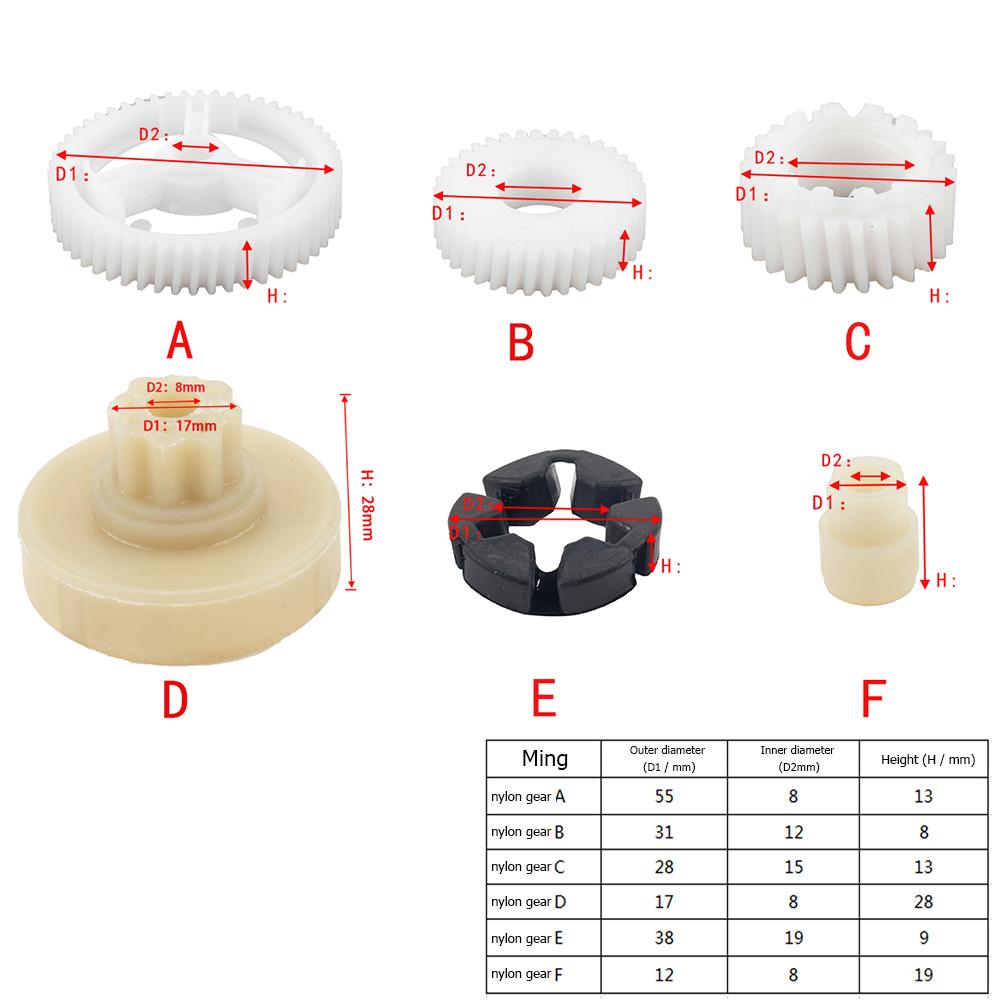 6 buc. Geam electric autovehicul motor angrenaj G22C5958X pentru Mazda 3 5 6 CX-7 Accesorii de interior