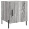 VidaXL Bedside Table Sonoma Grey 40x40x50 Cm Engineered Wood 827592