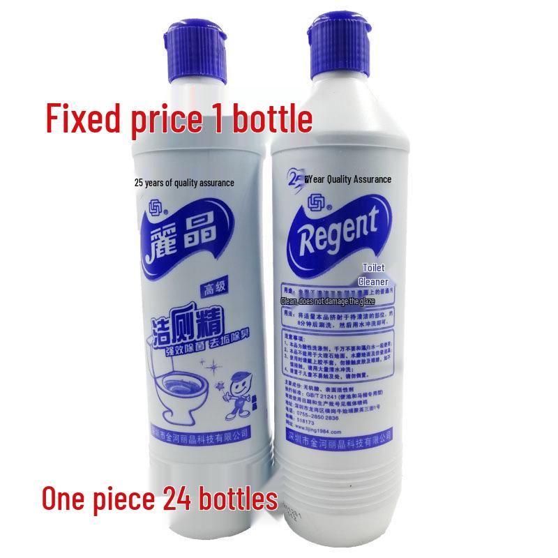 Regent 500g Bathroom & Toilet Cleaning Liquid