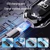 XBOXPO Rechargeable Electric Nose Hair Trimmer