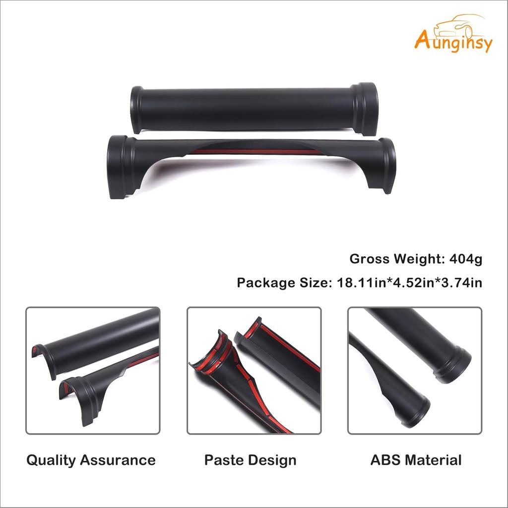 Aunginsy Car Center Console Dashboard Panel Trim Cover Fit for Toyot@a FJ Cruiser 2007-2021 Car Dashboard Dial Panel Cylindrical Trim Frame Dial
