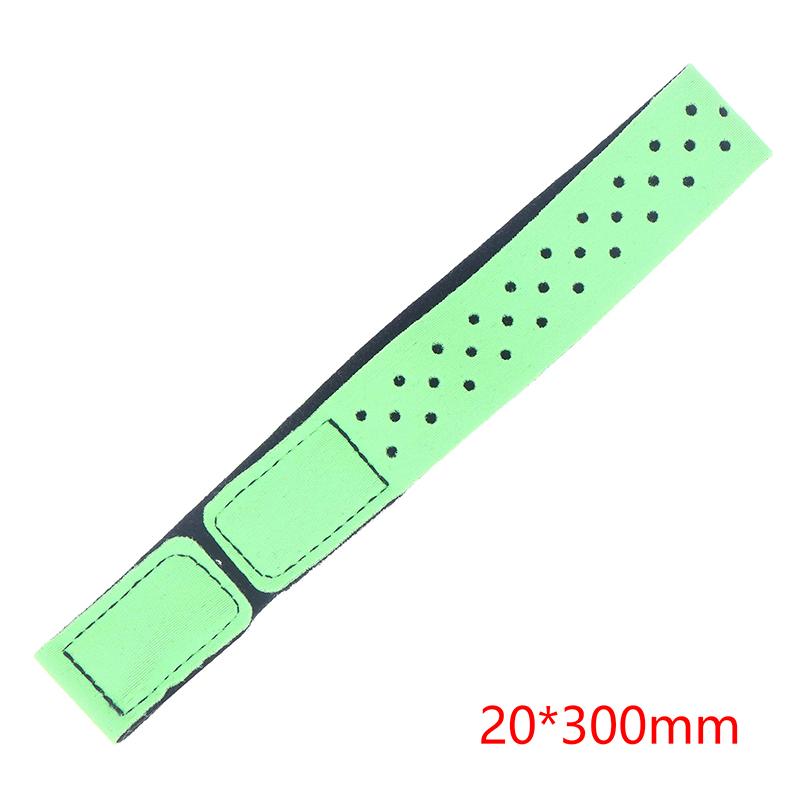 1pz Fascia di ricambio regolabile per fascia da braccio con cardiofrequenzimetro da corsa per sport, cinturino da polso sportivo elastico universale