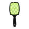 New Square Hollow Hair Comb Scalp Massager Simple Rib Hairbrush Demelant Brush Detangling Comb Fluffy Hairdressing Style Tool