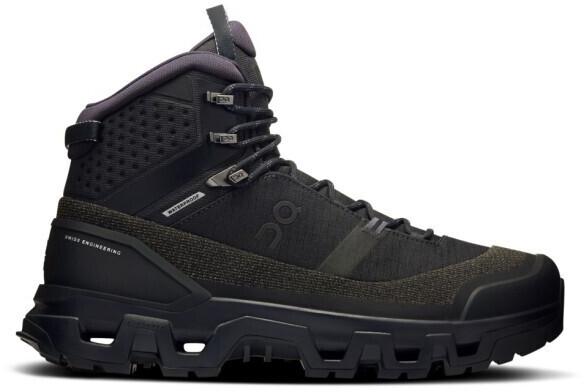Hiking Shoes On Cloudrock Trek WP Wanderschuhe Schwarz