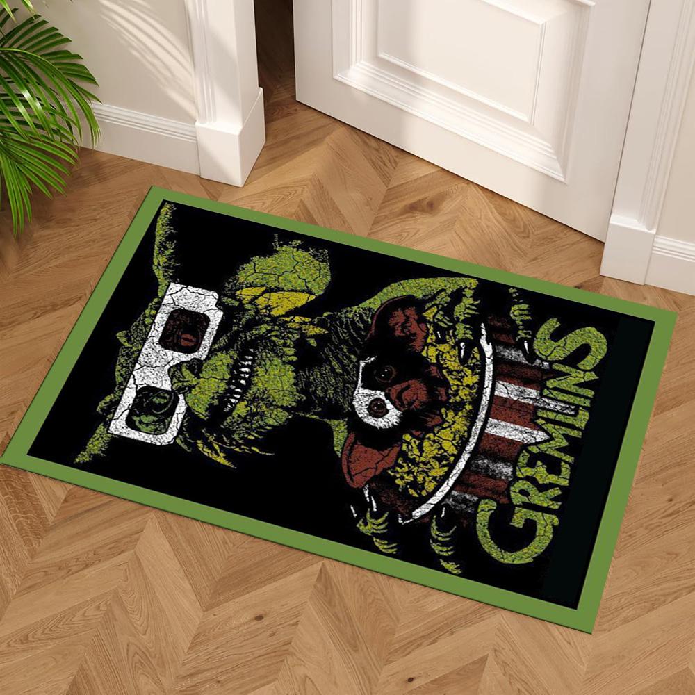 Gremlins Carpet Design for Dining Room Outdoor Entryway Decorate room Anti-slip Rug Anime Office Decor Perfect Gift for Women/Men