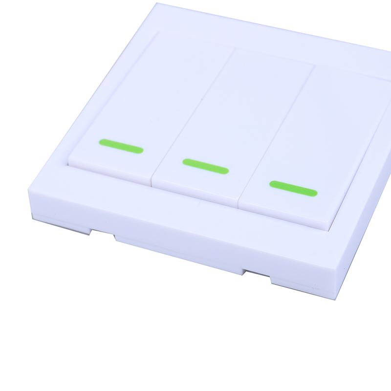 433Mhz Rf Wireless Remote Control Switch 86 Wall Panel Switch Transmitter