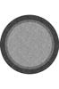 Rovigo Home Waschbarer runder bedruckter Teppich RHM7325-HT232