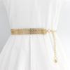 European & American Retro Metal Waist Chain - Women's Versatile Body Accessory