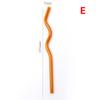 1Pc High Borosilicate Colorful Glass Straws Eco-Friendly Glass Wavy For Juice Cocktails Kitchen Party Bar Drinkware