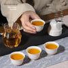 Sweet & Elegant Rice Husk Disposable Tea Cup