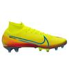 Nike Mercurial Superfly 7 Elite MDS AG-PRO 'Yellow Black Green' Sneakers CK0012-703