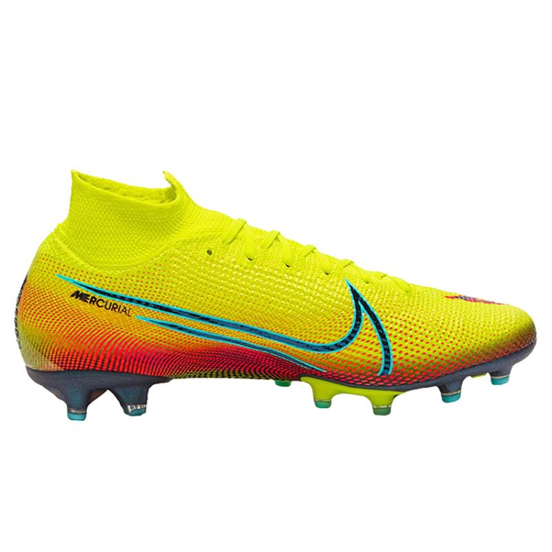 Nike Mercurial Superfly 7 Elite MDS AG-PRO 'Yellow Black Green' Sneakers CK0012-703