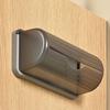 Trash Bag Dispenser Wall Mounted,Plastic Bag Roll Holder,Garbage Bag Holder Cabinet,Kitchen Trash Can Liner Organizers