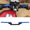 Guidão de Motocicleta Liga de Alumínio Fácil Instalação Substituição de Guidão Peças de Modificação de Motocicleta