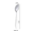 Western Cutlery Set - Thickened Pointed Handle, Stainless Steel Fruit Fork, Dessert Spoon, Steak Knife, Fork & Spoon, New Chinese Style.