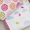 4Pcs Pack 76x76cm Receiving Baby Blanket Super Soft Baby Bedsheet Blanket  DIY Quilting Sewing